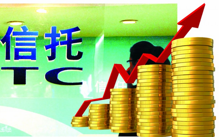 证券类信托随着股市的行情一路上涨